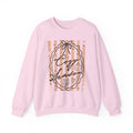 Cozy Season Striped Crewneck Sweatshirt