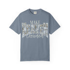 "Make Heaven Crowded" CAMO Graphic Tee