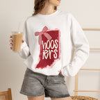 Hoosiers Indiana State Crewneck