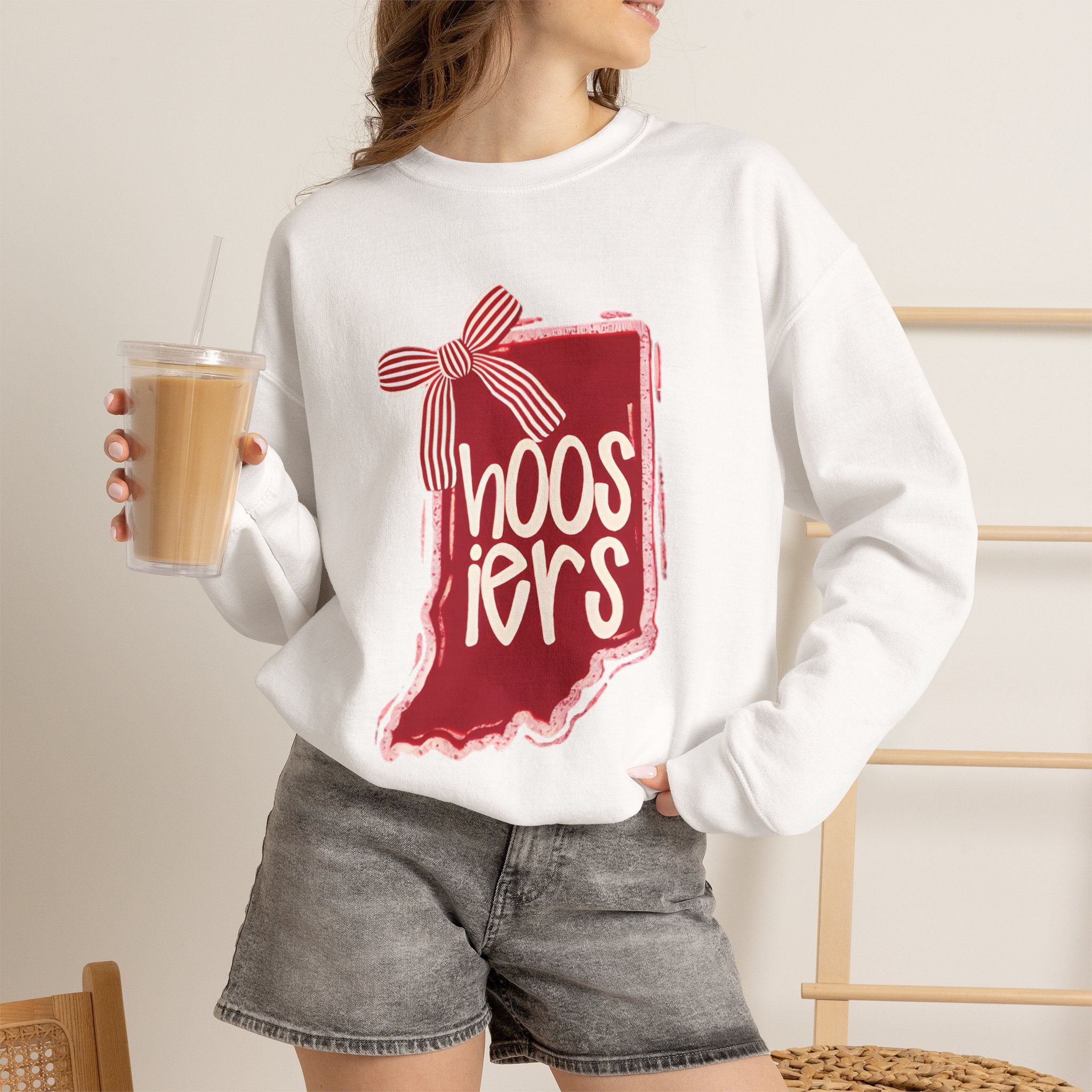 Hoosiers Indiana State Crewneck
