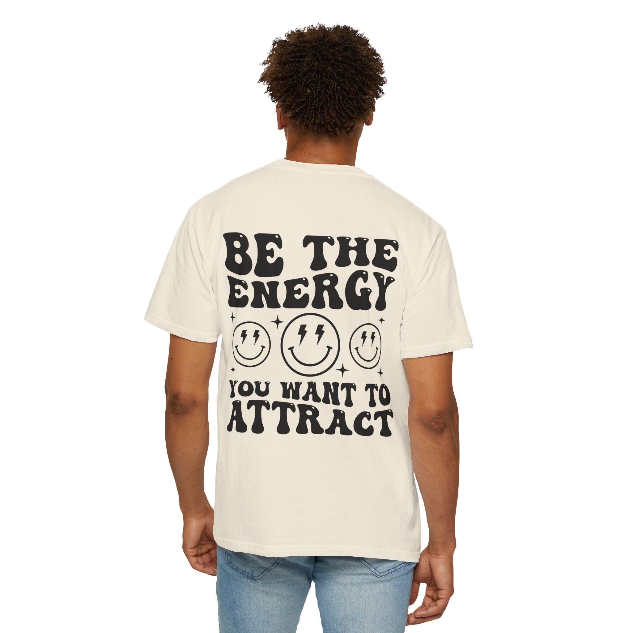 Be The Energy- Retro Graphic Tee