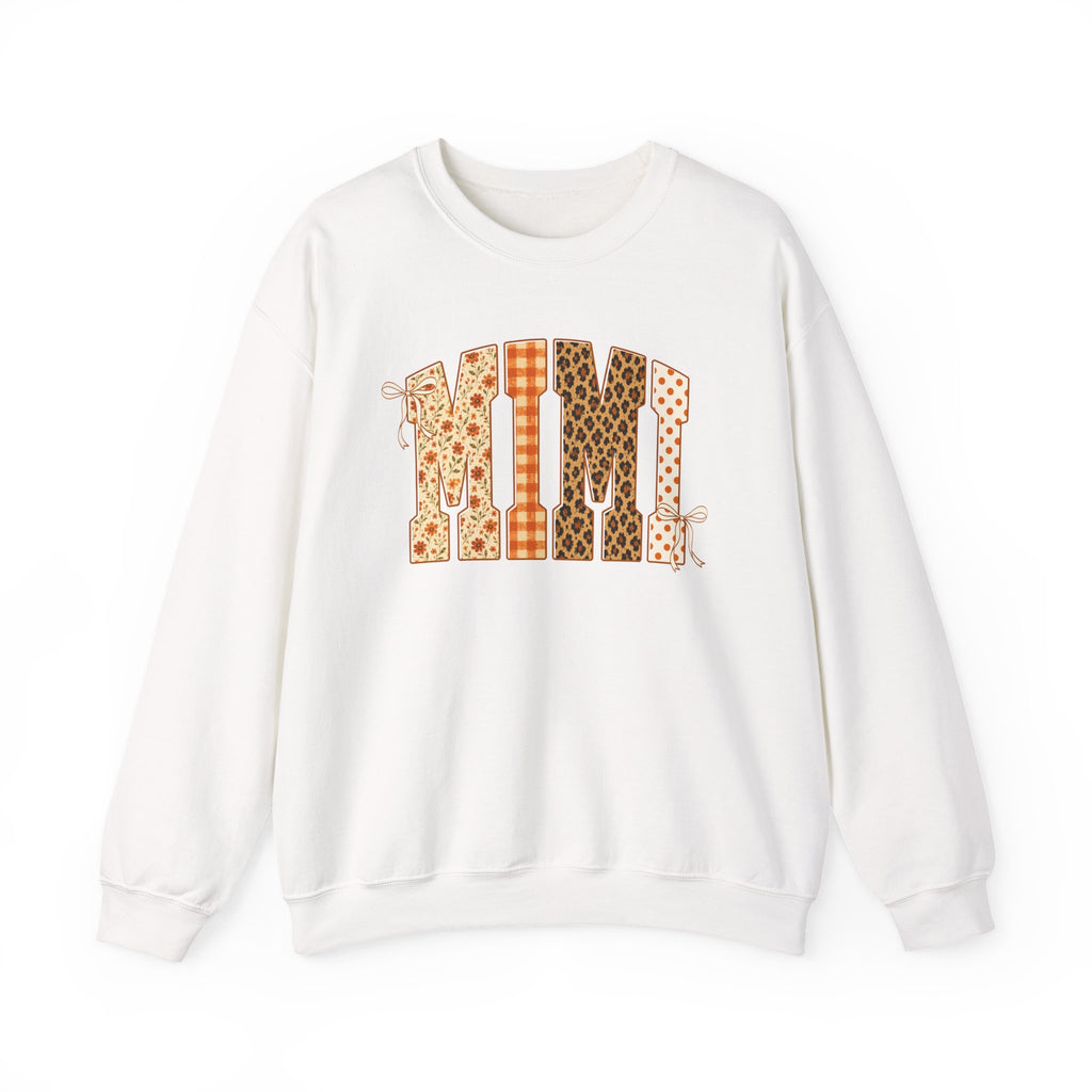 Mimi Patchwork Crewneck Sweatshirt