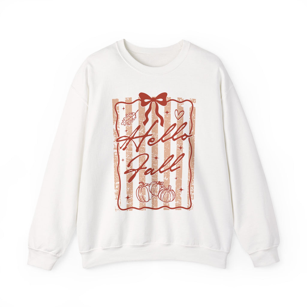 Hello Fall Crewneck Sweatshirt