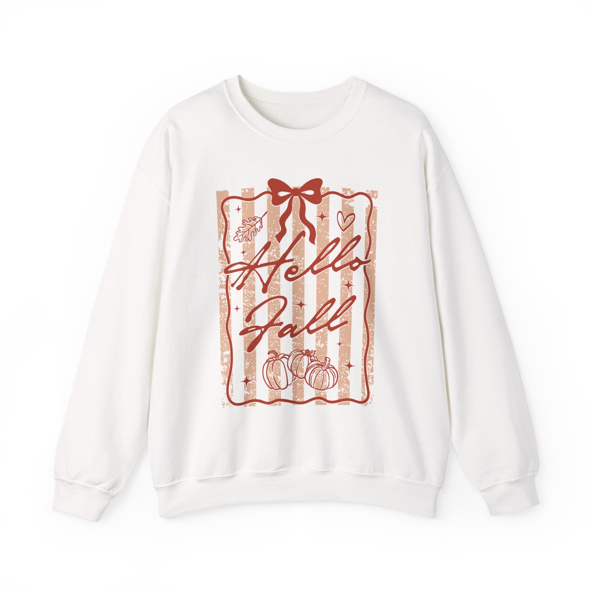 Hello Fall Crewneck Sweatshirt