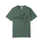 Worthy Script Tee
