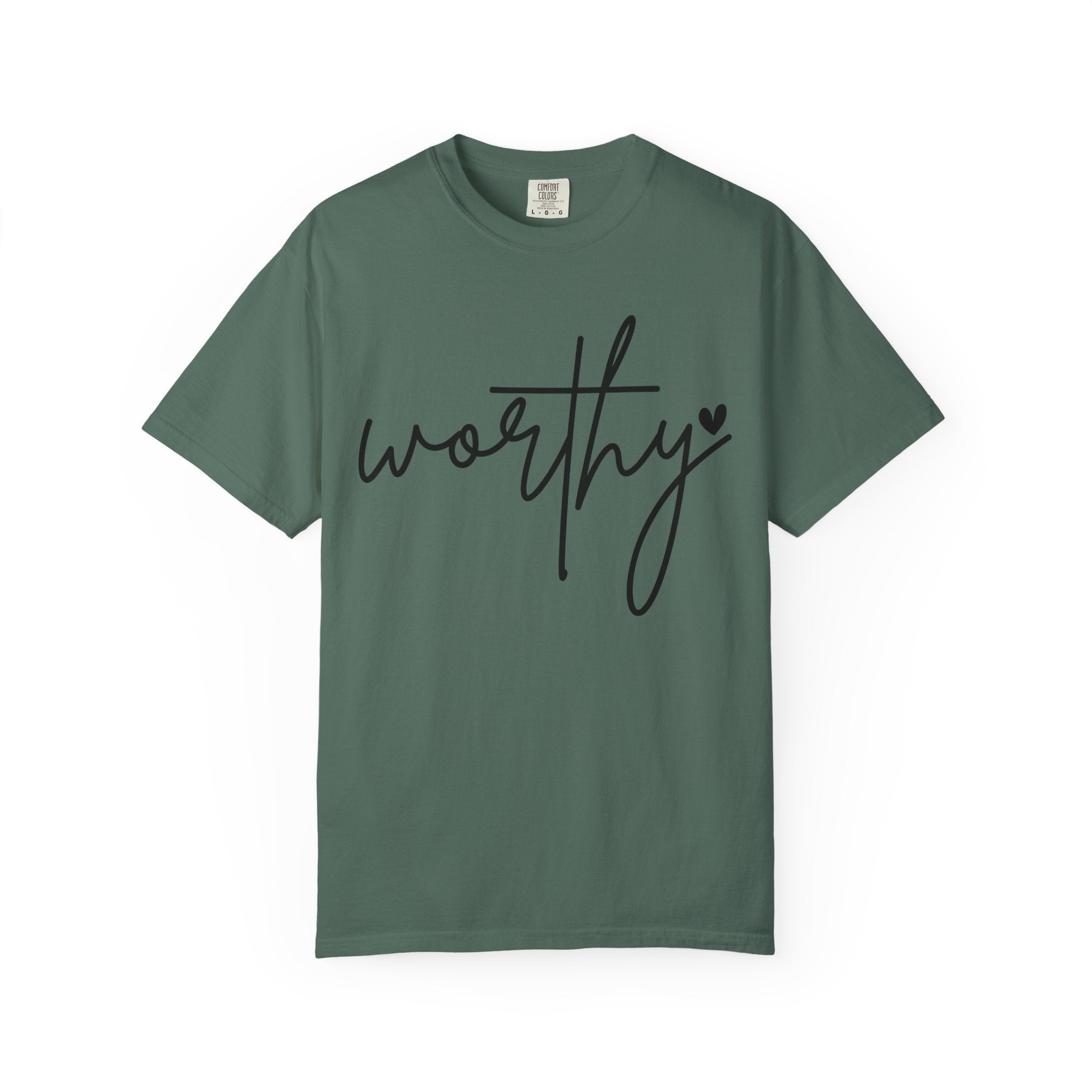 Worthy Script Tee