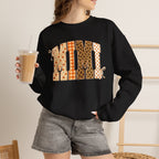 Mimi Patchwork Crewneck Sweatshirt