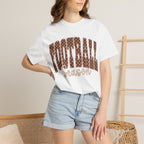 Football Season Polka Dot T-Shirt