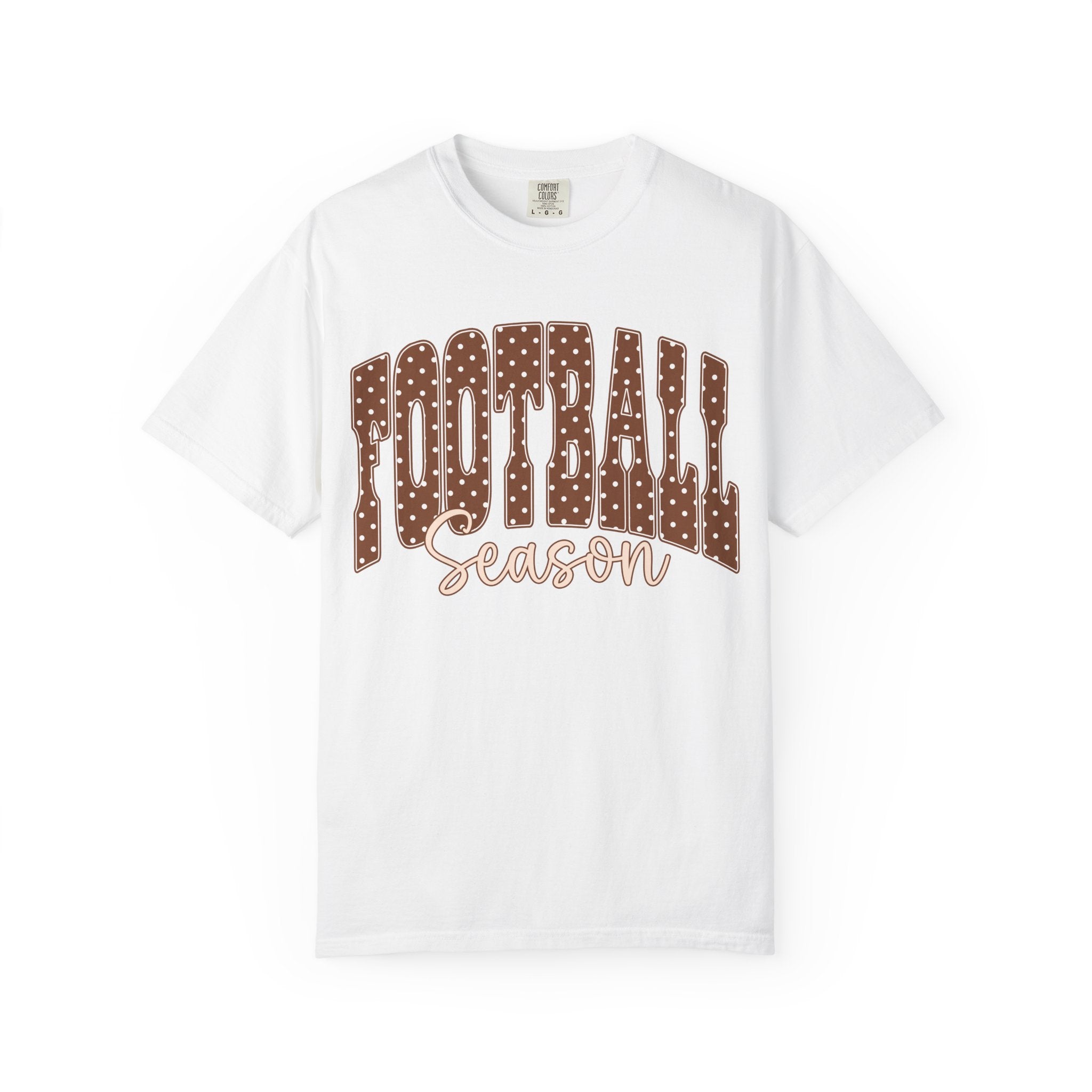 Football Season Polka Dot T-Shirt