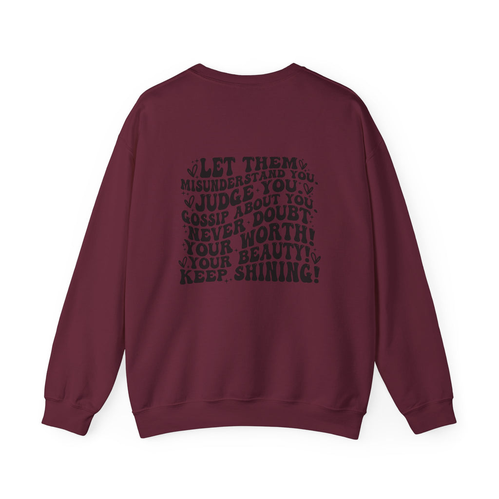"Let Them" Inspirational Graphic Tee