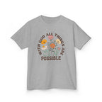Kids “With God All Things Are Possible” Tee