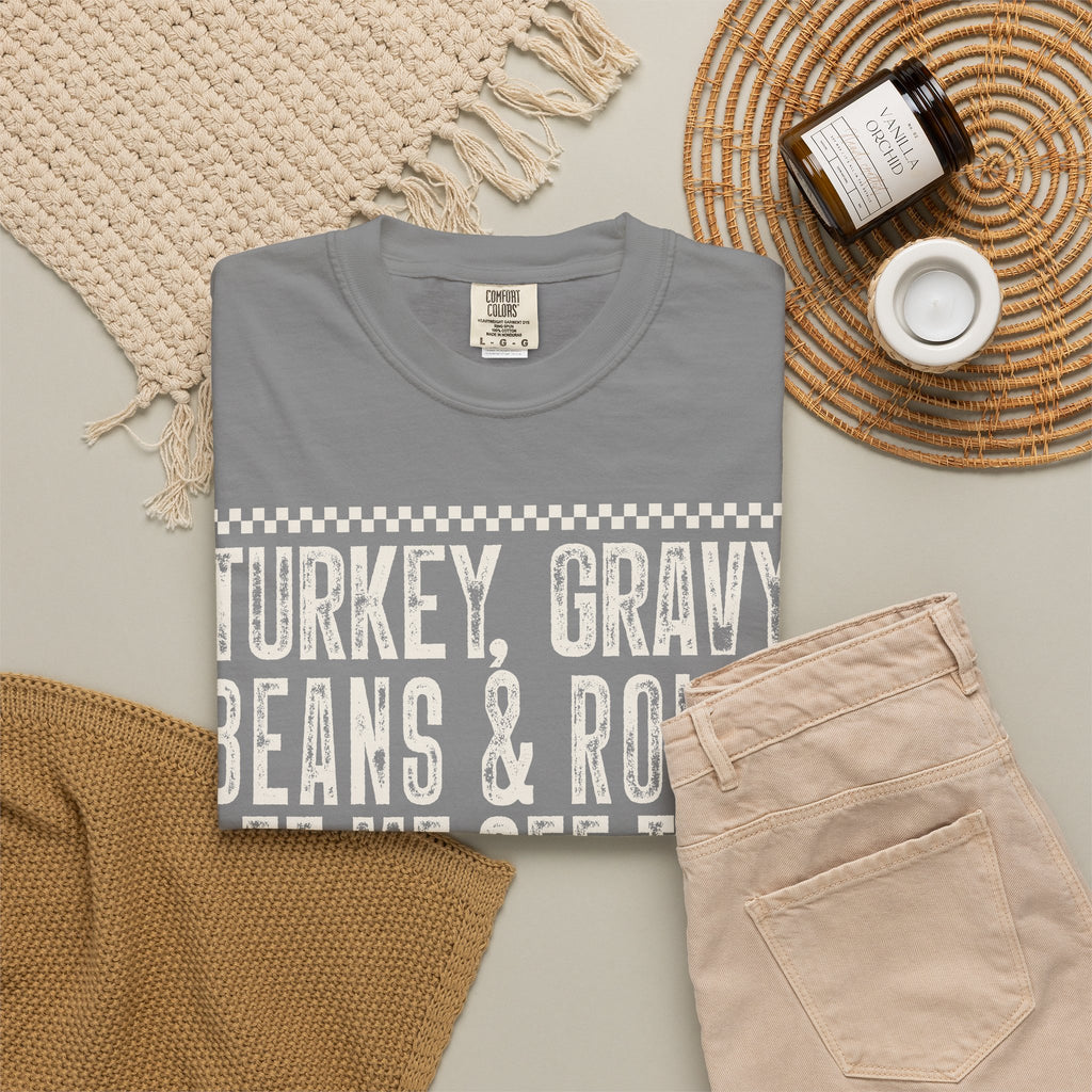 Thanksgiving Casserole Graphic T-Shirt