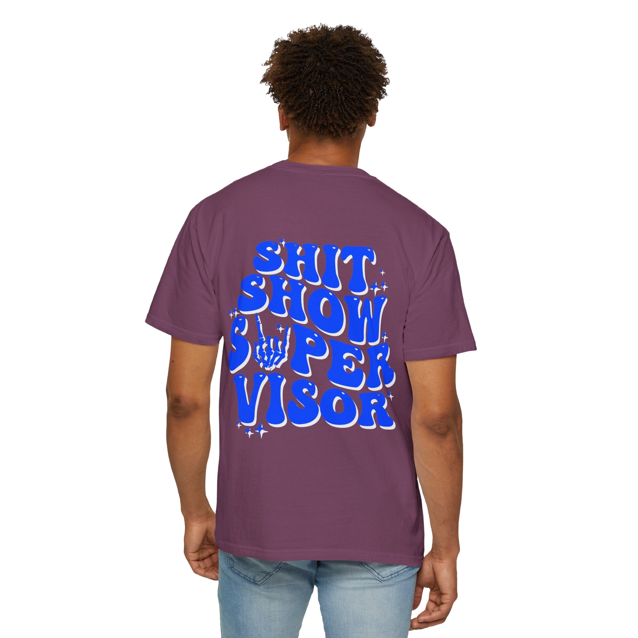 Shit Show Supervisor Graphic T‑Shirt