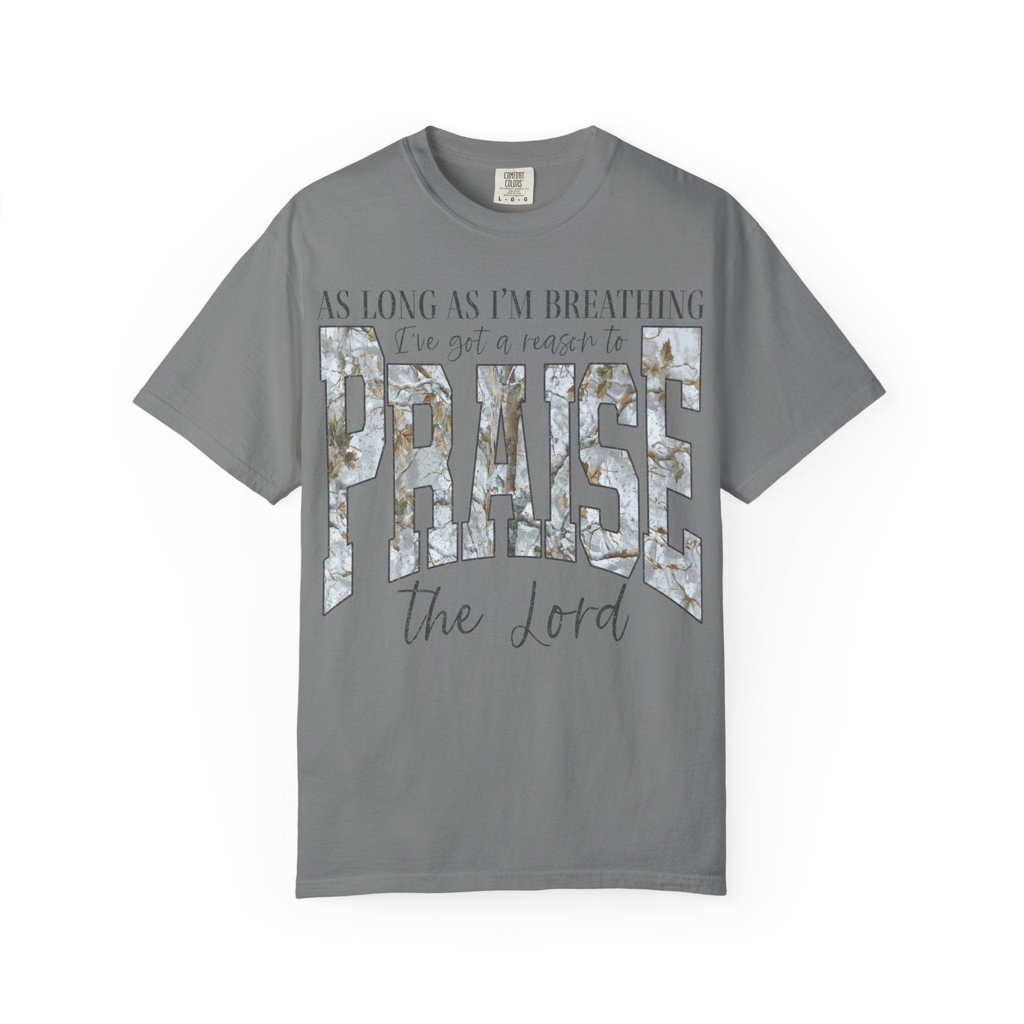Praise the Lord CAMO T‑Shirt