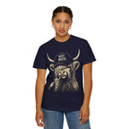 HOT MESS- Unisex Garment-Dyed T-shirt