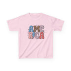 Kids 'America' Patriotic Tee