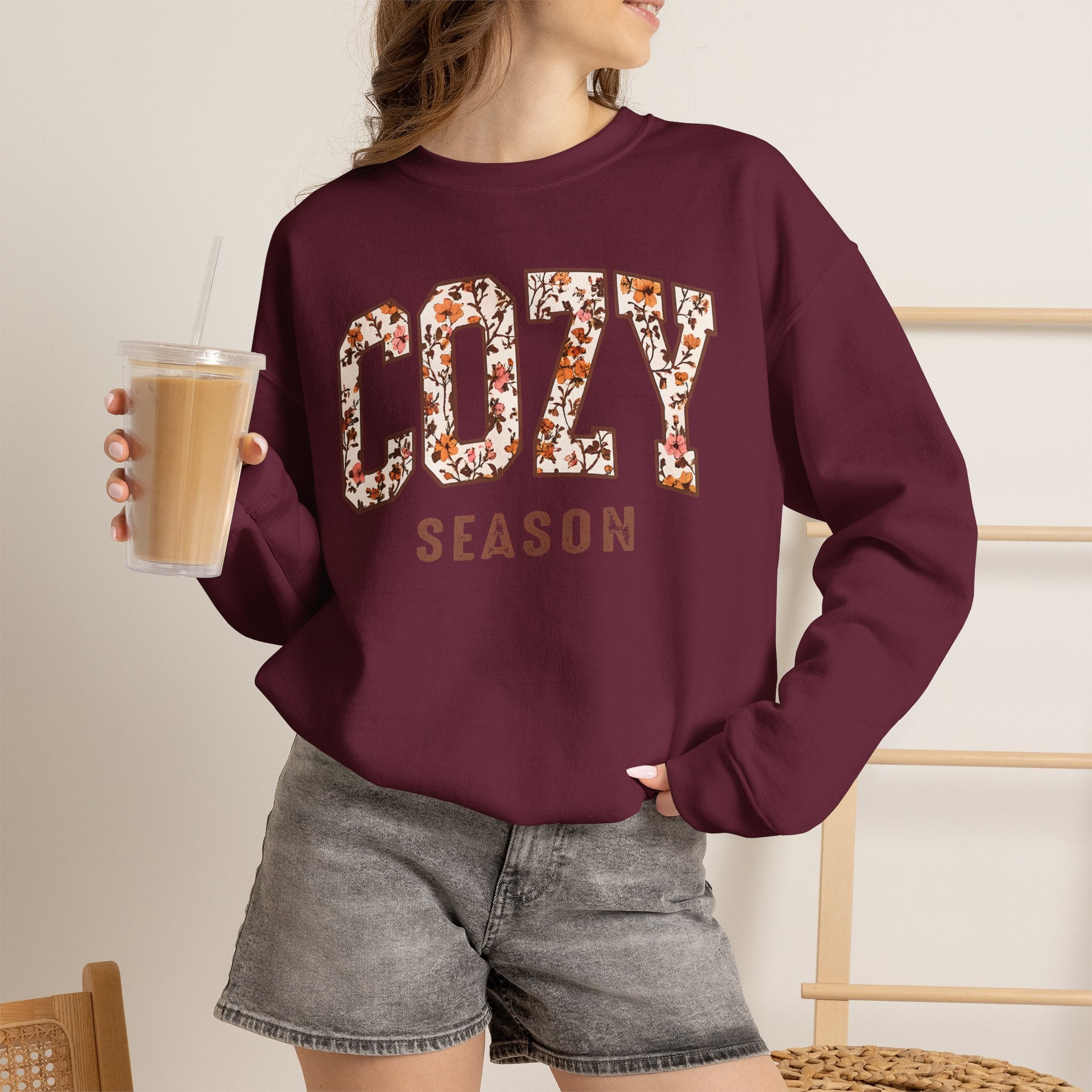 Cozy Season Crewneck Sweatshirt