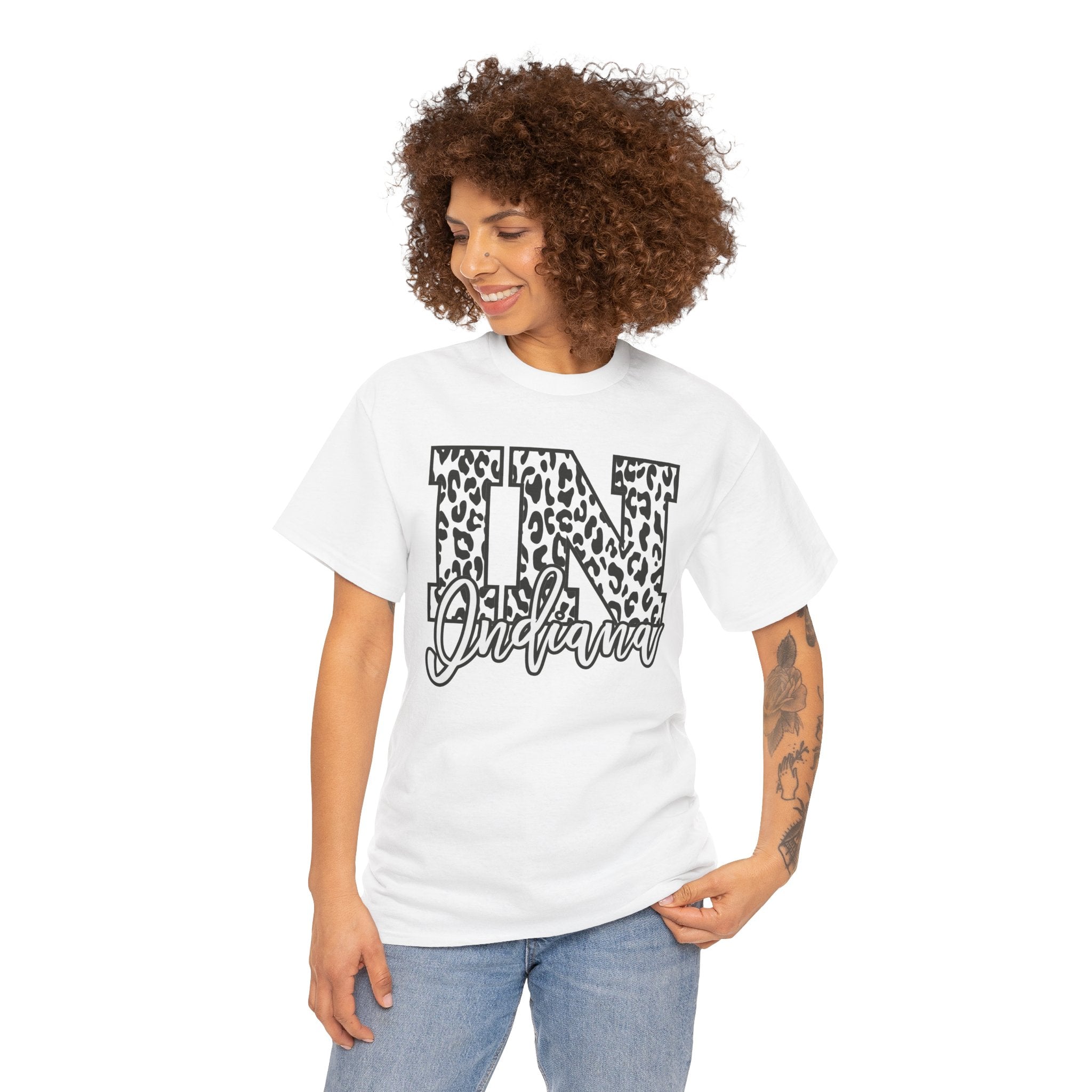 Indiana Leopard Print Tee