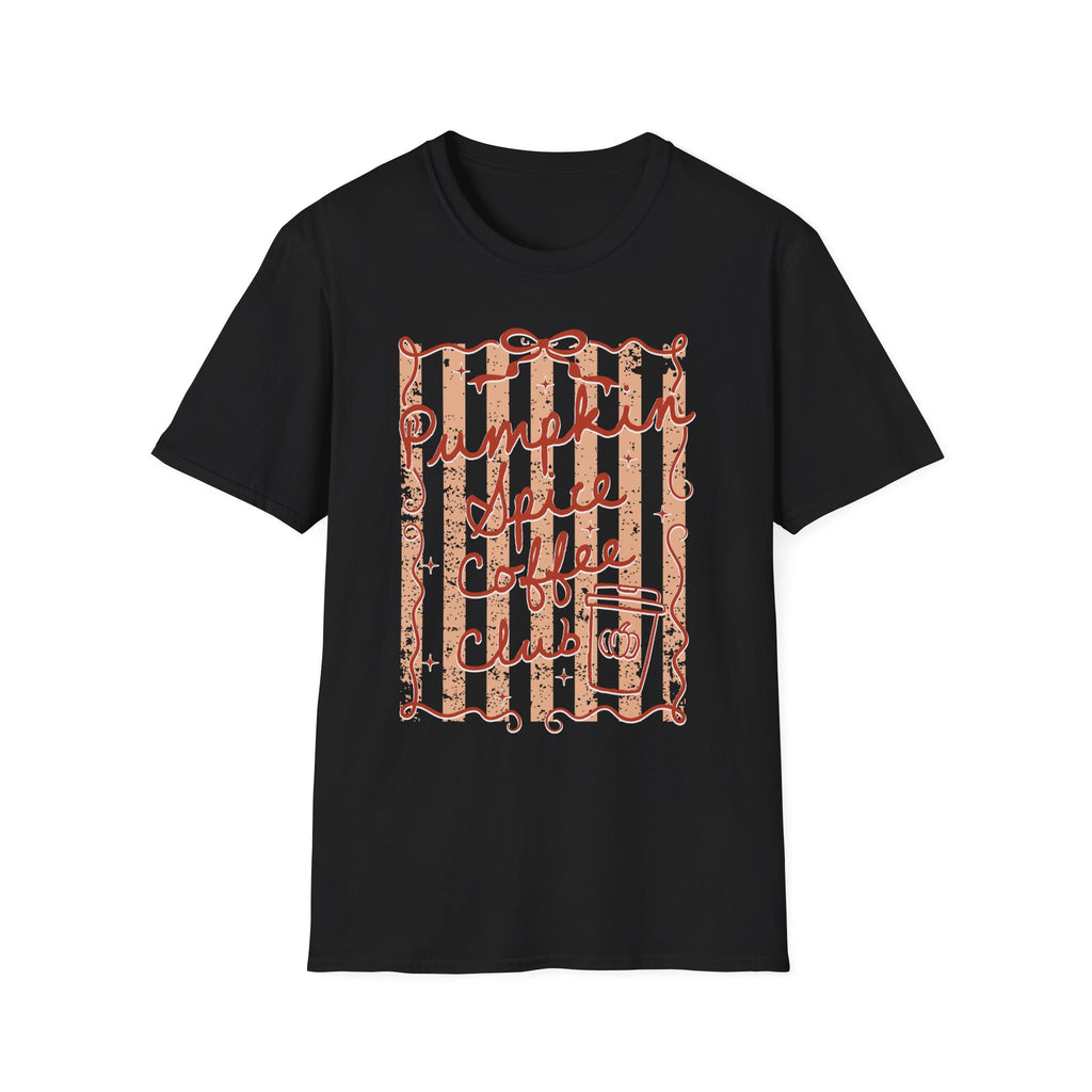 Pumpkin Spice Coffee Club T-Shirt