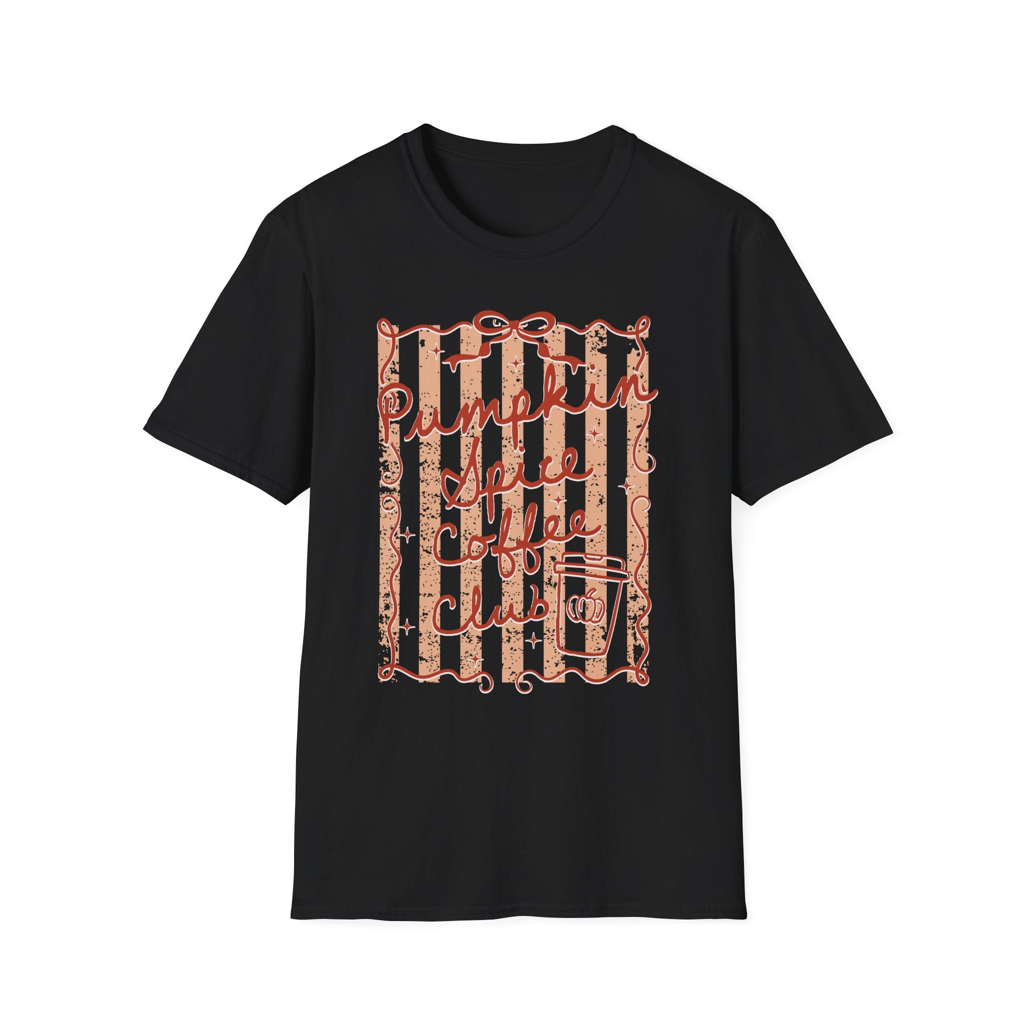 Pumpkin Spice Coffee Club T-Shirt