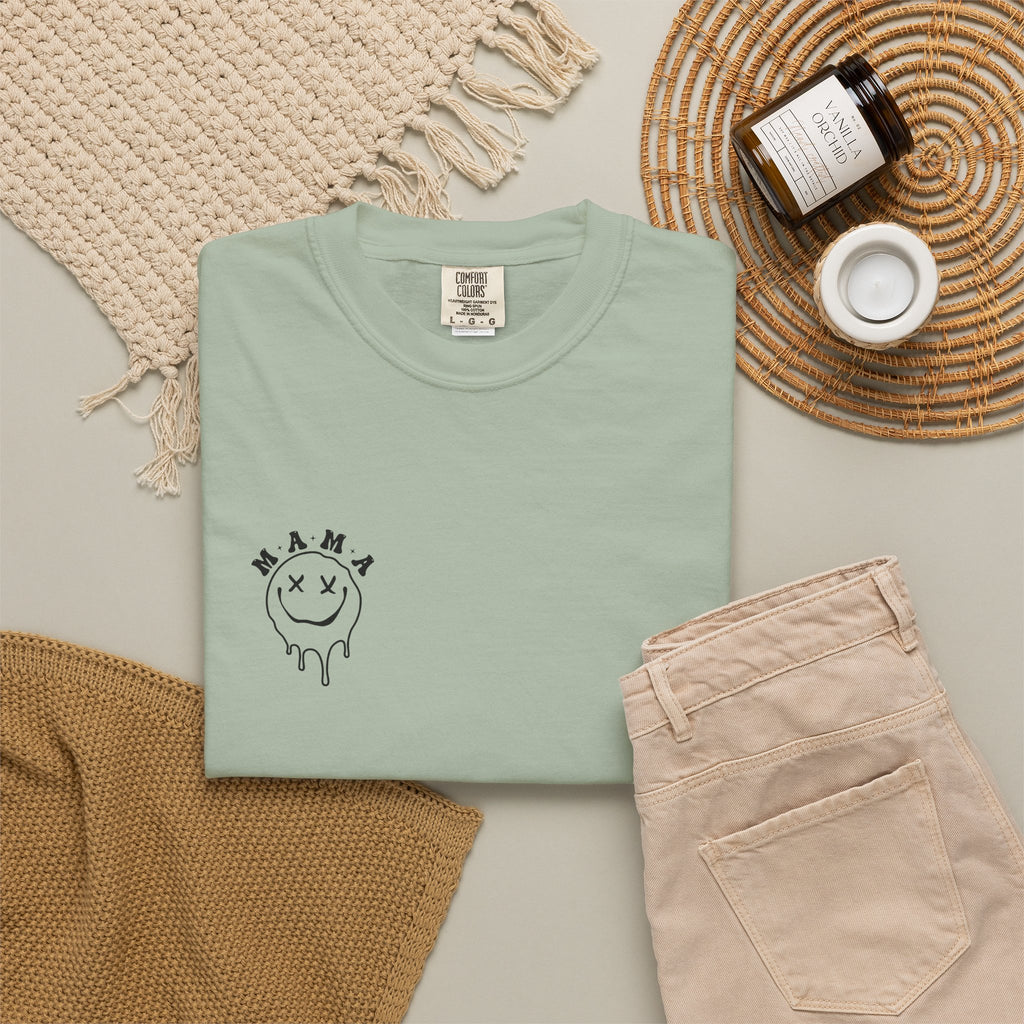 Weird Moms Build Character-Graphic T-Shirt