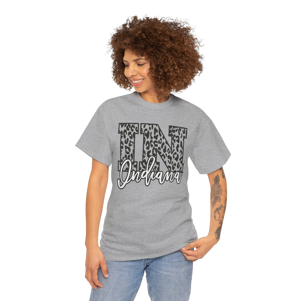 Indiana Leopard Print Tee