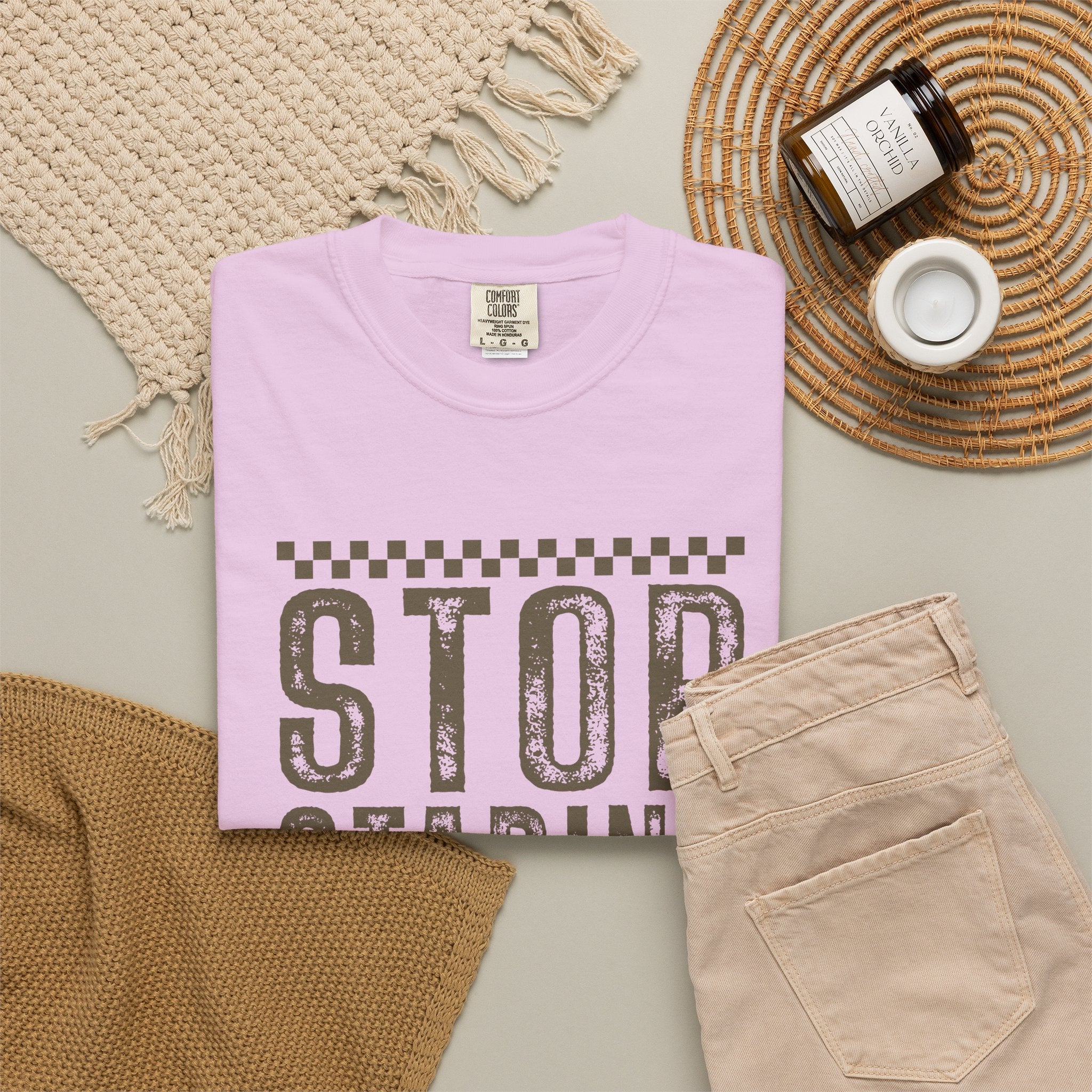 Stop Staring At My Jam Funny T-Shirt