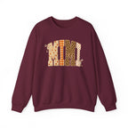 Mimi Patchwork Crewneck Sweatshirt