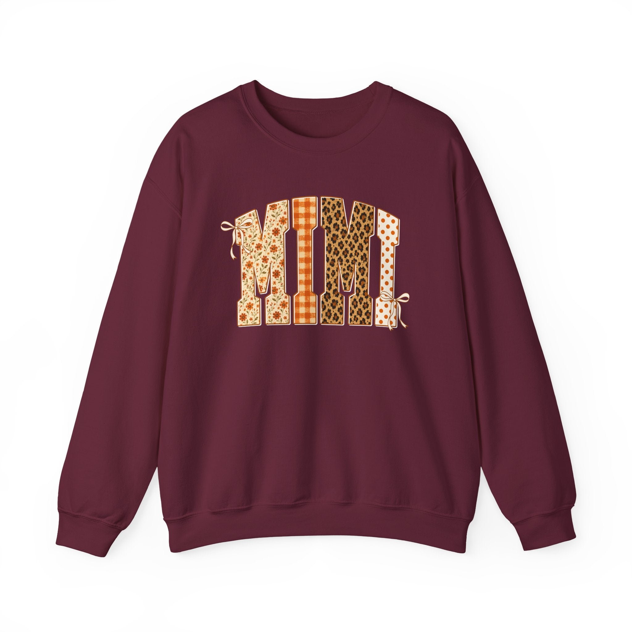 Mimi Patchwork Crewneck Sweatshirt