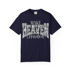 "Make Heaven Crowded" CAMO Graphic Tee