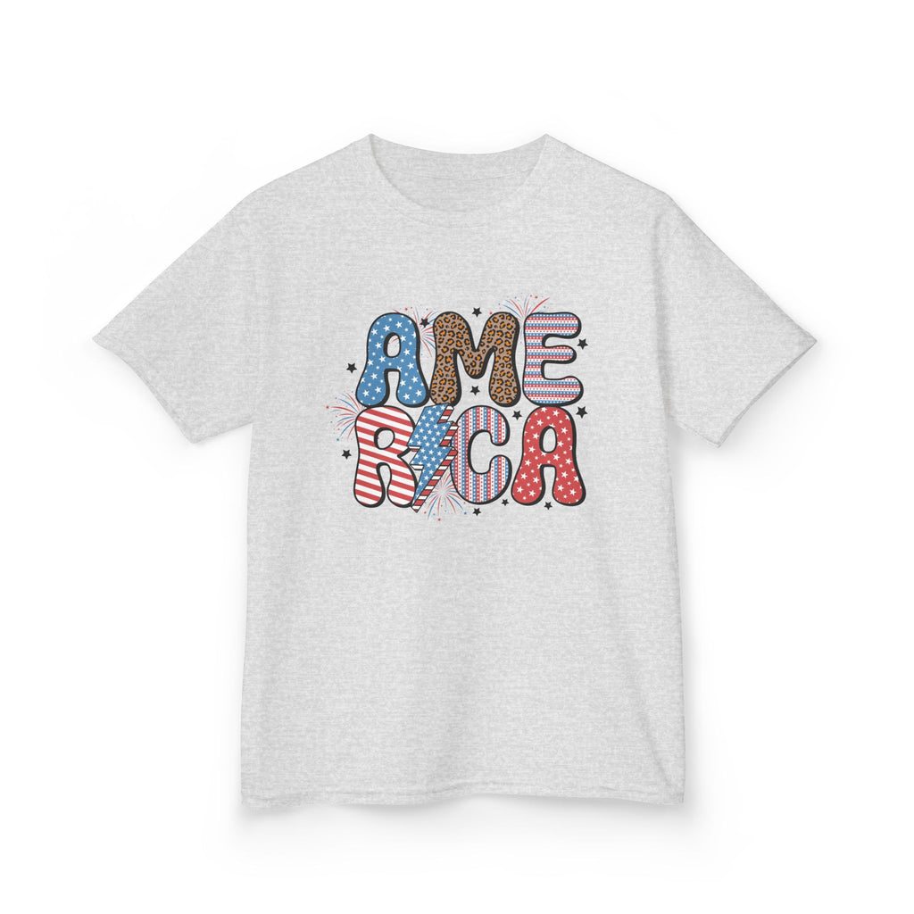 Kids 'America' Patriotic Tee