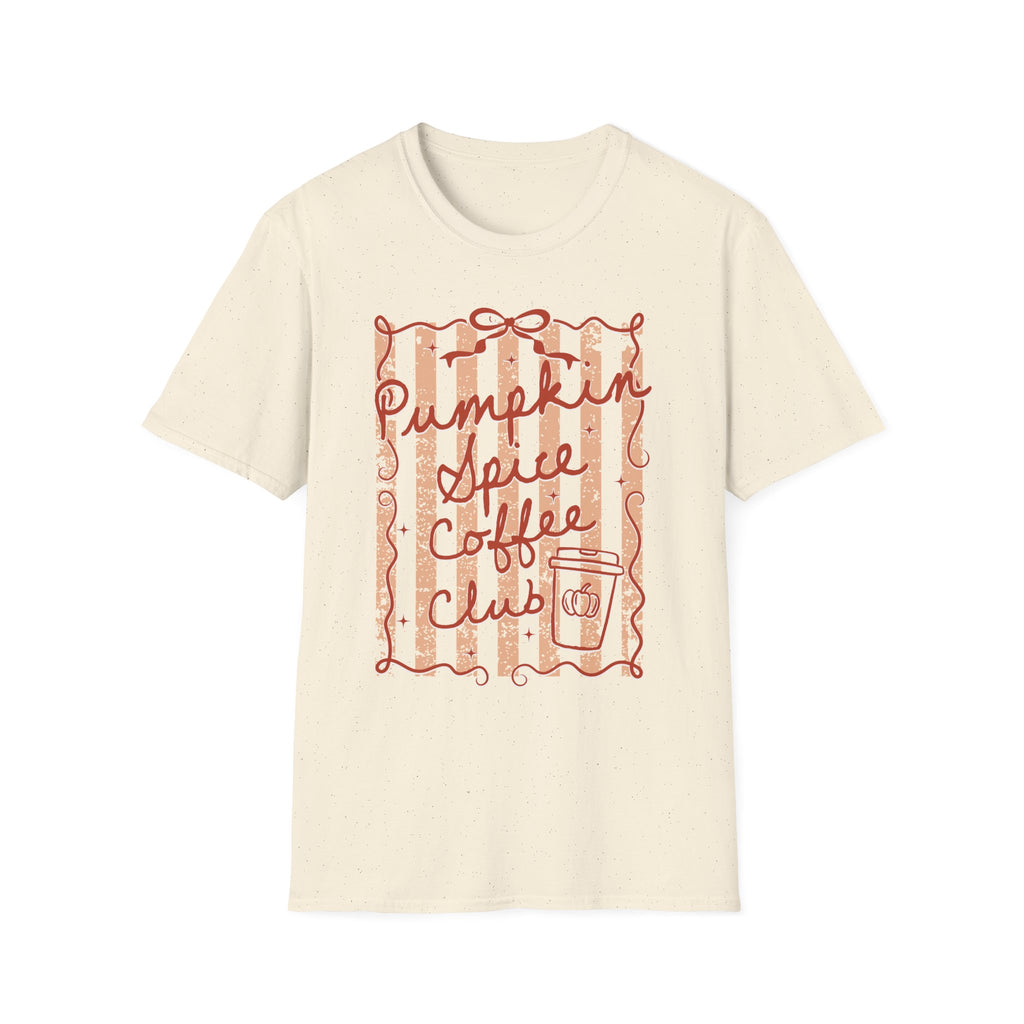 Pumpkin Spice Coffee Club T-Shirt