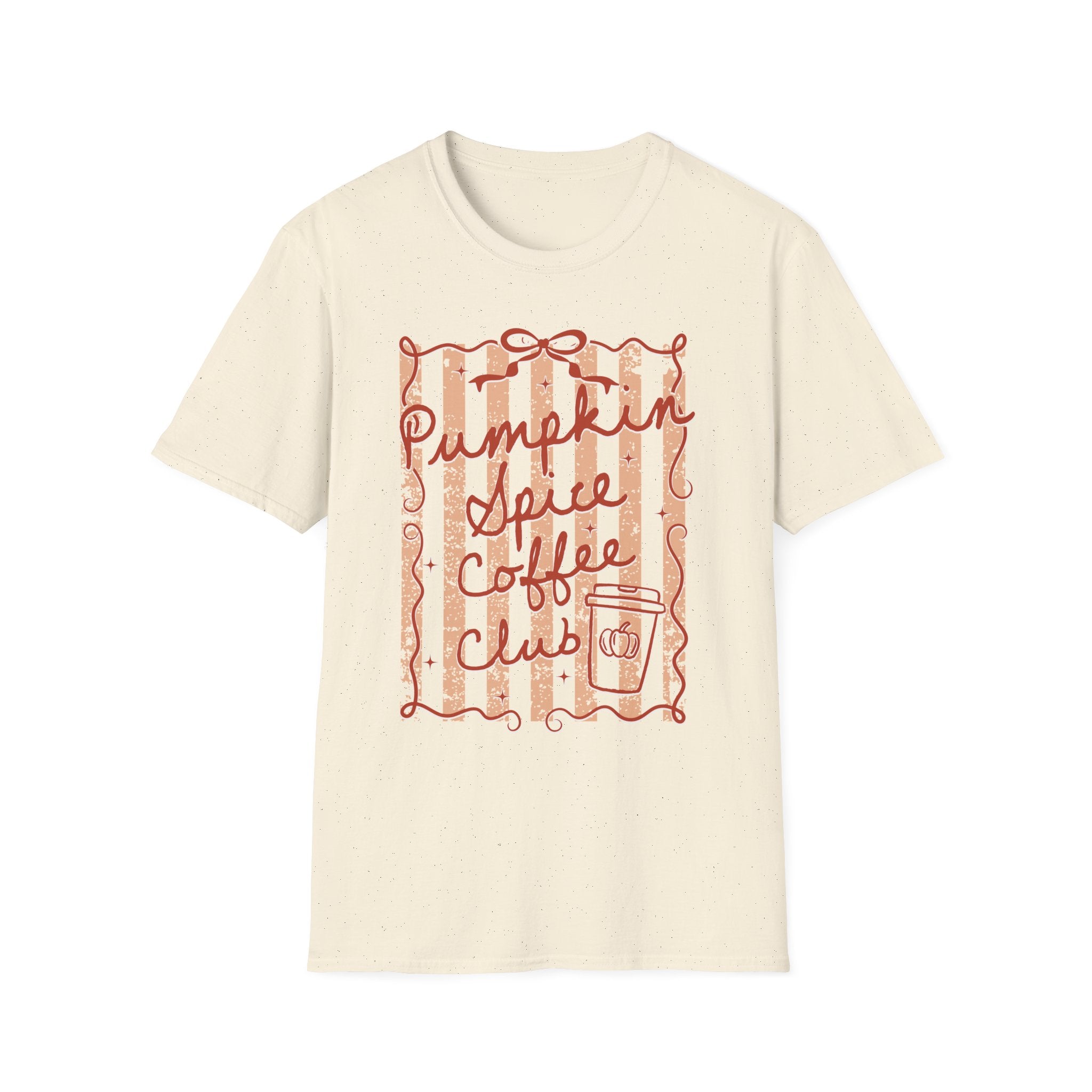 Pumpkin Spice Coffee Club T-Shirt