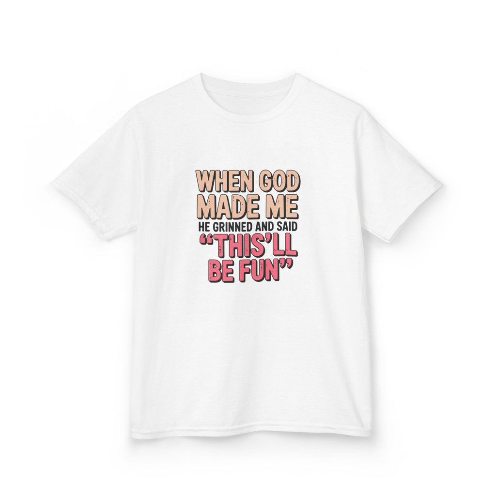 Kids 'This'll Be Fun'" Tee