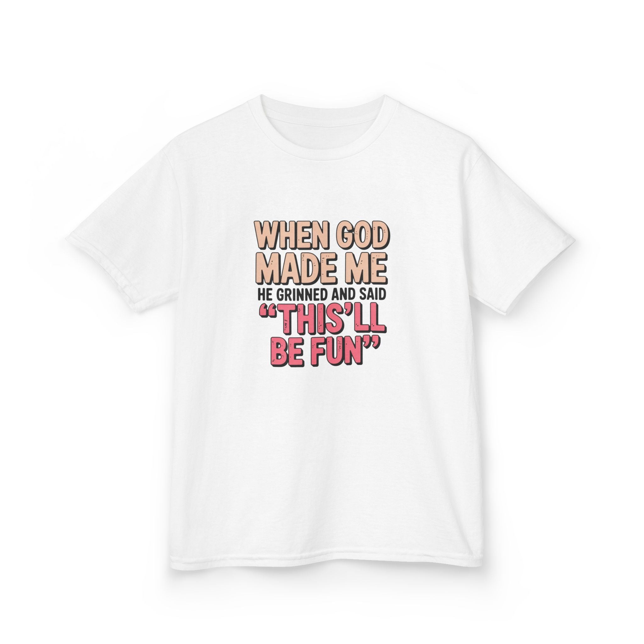 Kids 'This'll Be Fun'" Tee