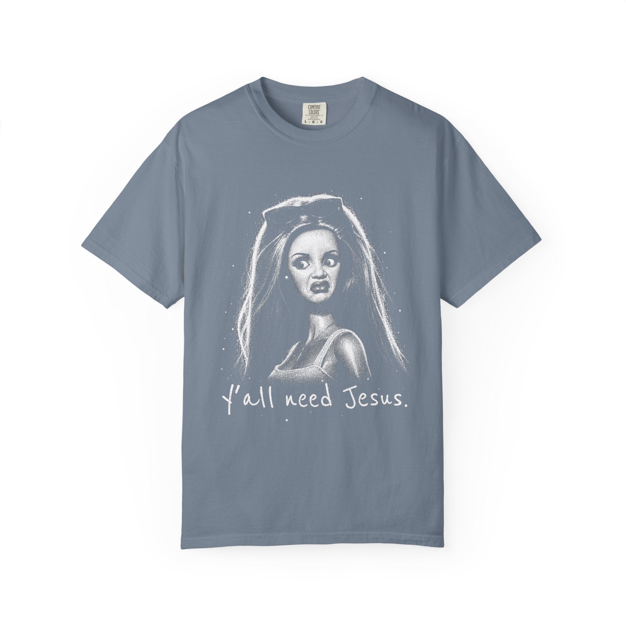 Y'all Need Jesus Graphic Tee