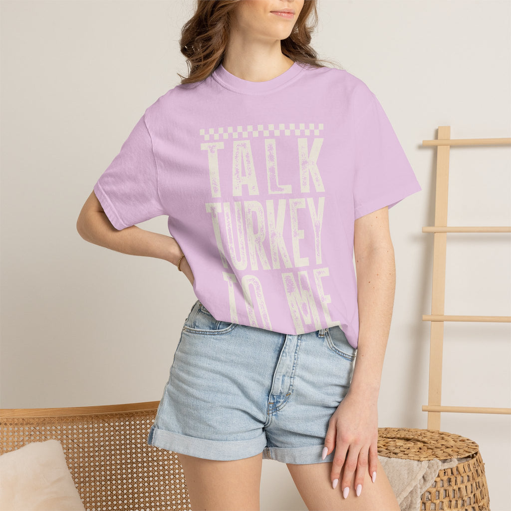 Talk Turkey To Me T-Shirt