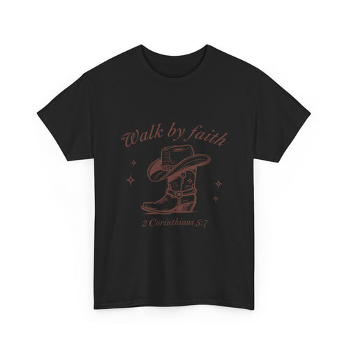 "Walk by Faith" Tee