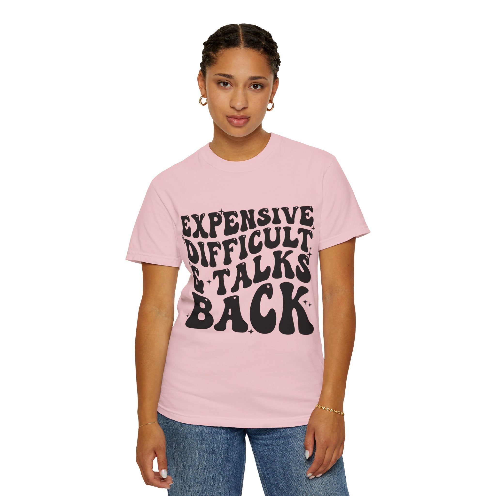 "Expensive, Difficult & Talks Back" Retro Tee