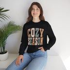 COZY SEASON -Unisex Heavy Blend™ Crewneck Sweatshirt