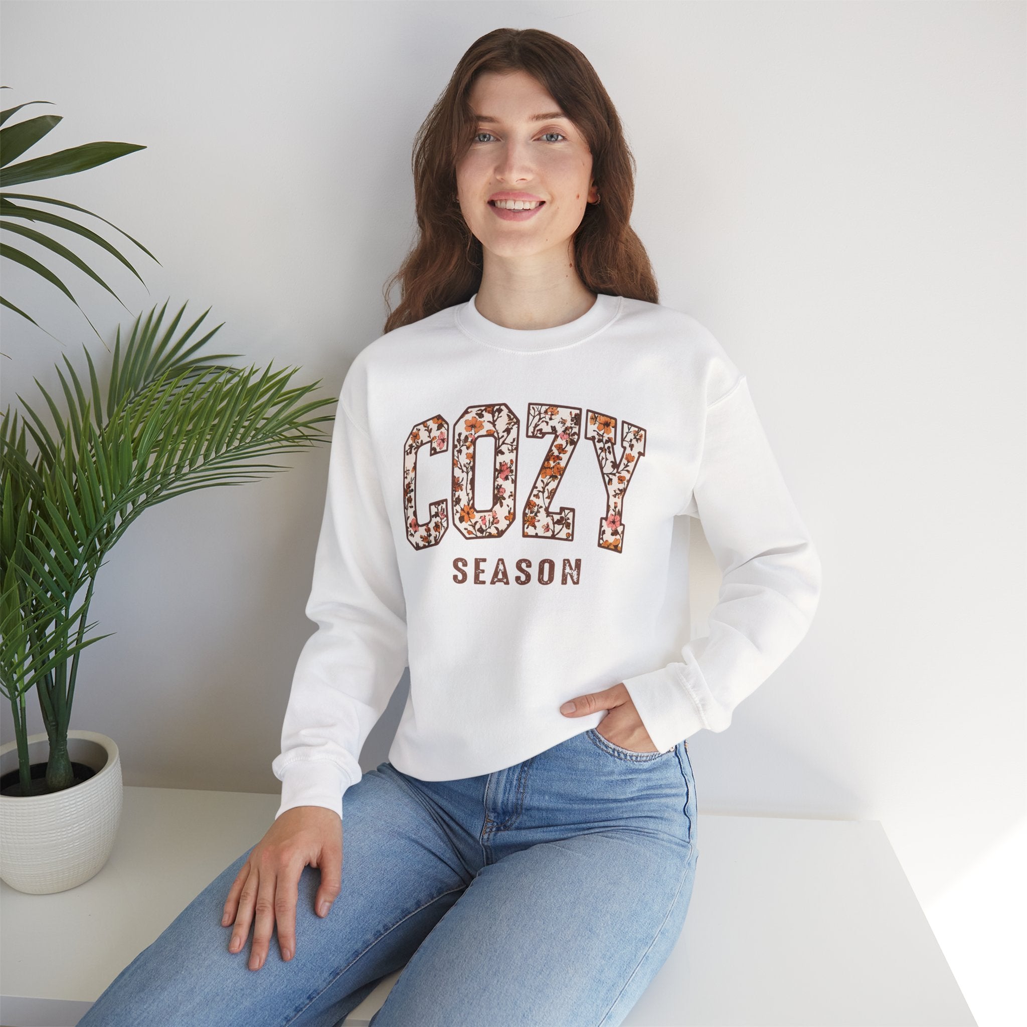 Cozy Season Crewneck Sweatshirt