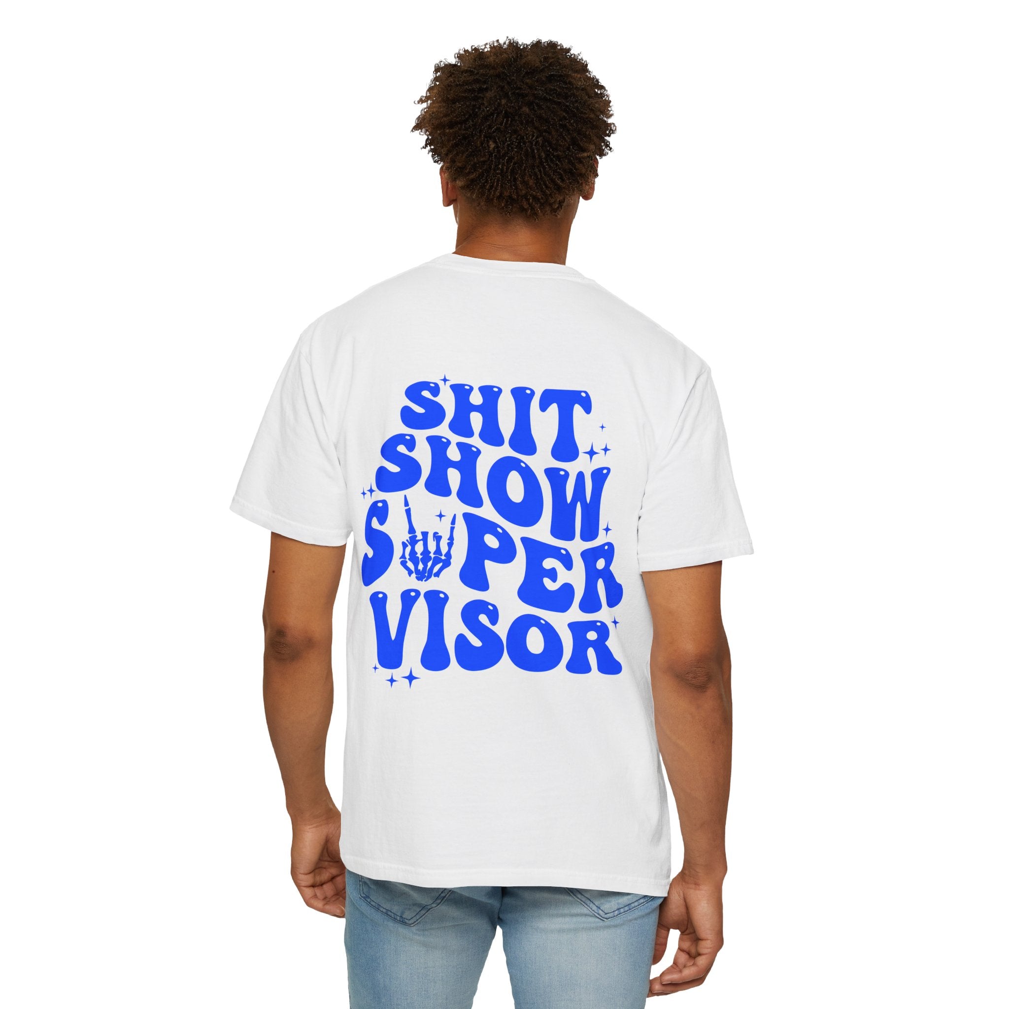 Shit Show Supervisor Graphic T‑Shirt