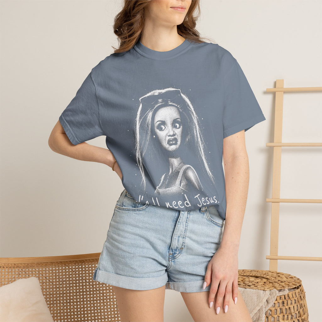 Y'all Need Jesus Graphic Tee
