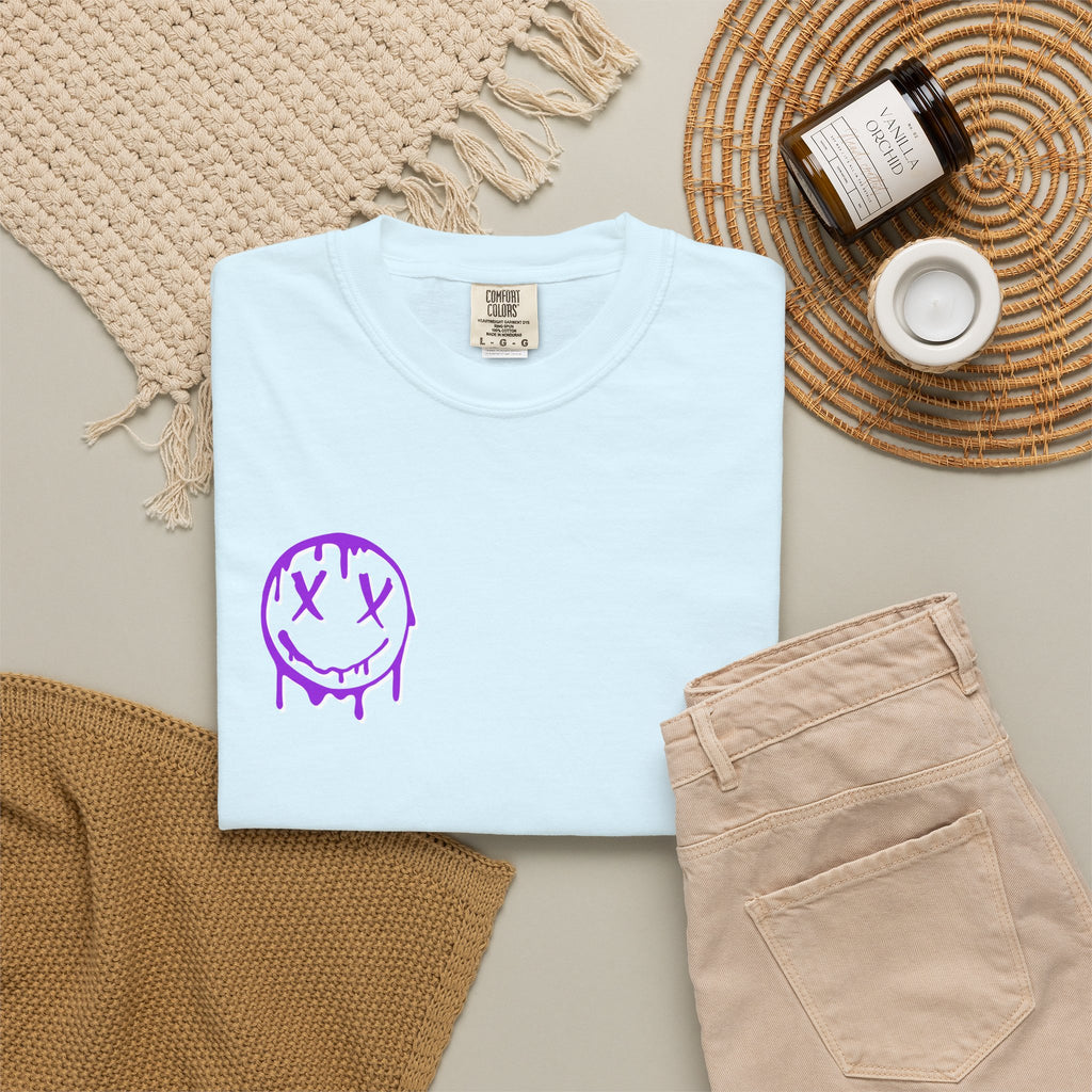 "If You Bully Me..." Drippy Smile Graphic Tee