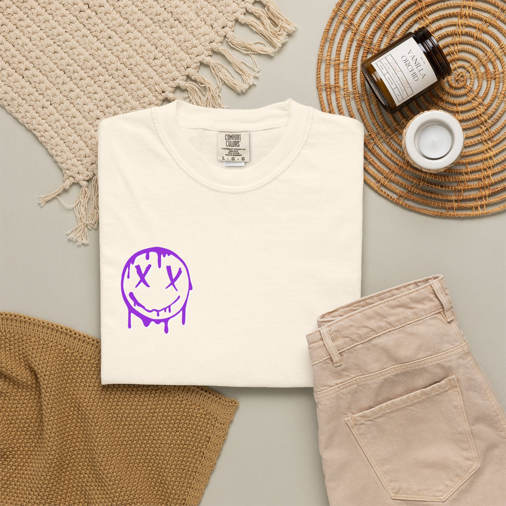 "If You Bully Me..." Drippy Smile Graphic Tee