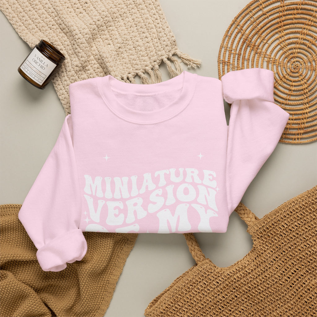 Miniature Version of My Mom- Unisex Crewneck