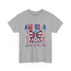 "America 1776 Land of the Free"  Tee