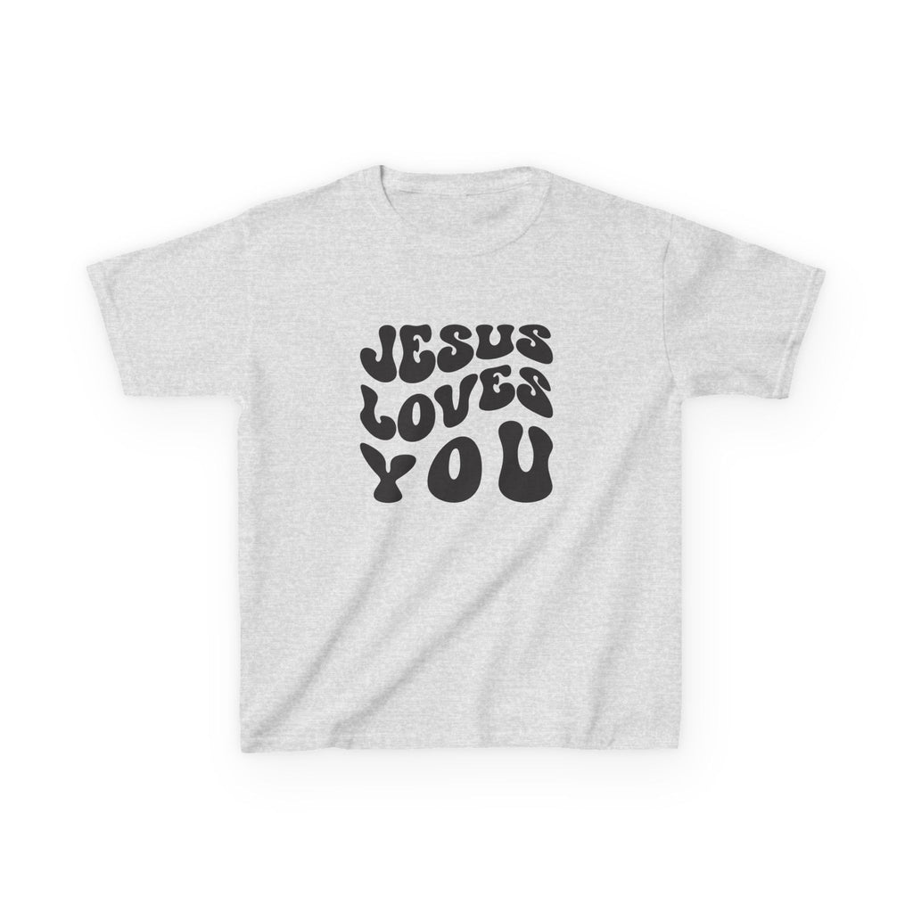 Kids"Jesus Loves You" Tee
