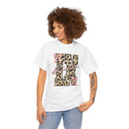 Leopard 'She's From' IN T-shirt