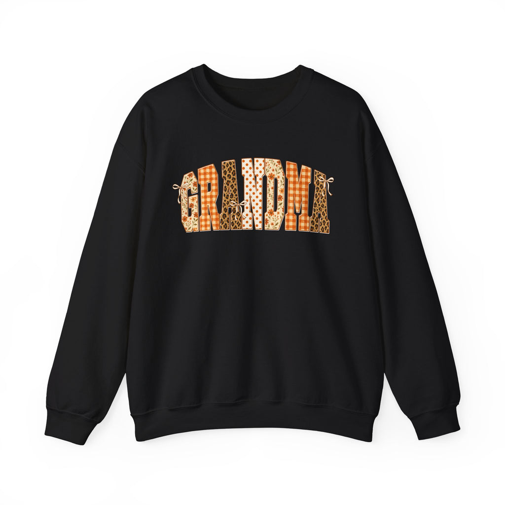 Grandma Patchwork Crewneck Sweatshirt